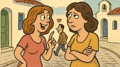 Ανέκδοτο: Δύο φίλες συζητούν για αρραβώνα