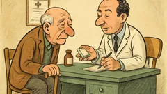 Ανέκδοτο: Ένας ηλικιωμένος επισκέπτεται τον γιατρό