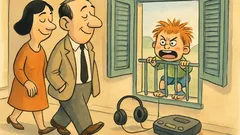 Ανέκδοτο: Μια φορά οι γονείς βγήκαν βόλτα