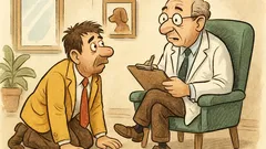 Ανέκδοτο: Πάει ένας στον γιατρό…