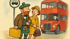 Ανέκδοτο: Ένας Σκοτσέζος στο Λονδίνο