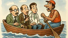 Ανέκδοτο: Ήταν φυσικός, μαθηματικός και γιατρός σε βάρκα