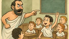 Ανέκδοτο: Θα σταματήσετε ή θα τιμωρήσω;