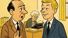 Ανέκδοτο: Άσε με, φίλε μου… δακτυλογράφος!