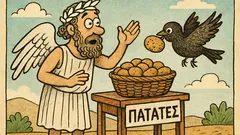 Ανέκδοτο: Τι είναι μαύρο, μικρό και πετάει;