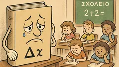 Ανέκδοτο: Γιατί τα μαθηματικά είναι λυπημένα;