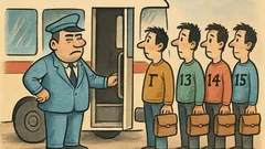 Ανέκδοτο: Γ 13, 14, 15!