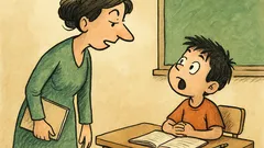 Ανέκδοτο: Πώς σε λένε, παιδί μου;