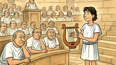 Ανέκδοτο: Ποιος θεσμός λατρεύει ο Κορκολής;