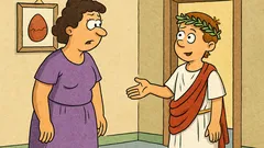 Ανέκδοτο: Μαμά, μου έδωσαν τον ρόλο του Πιλάτου