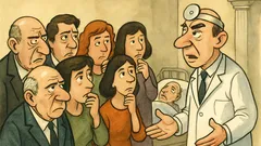 Ανέκδοτο: Στο νοσοκομείο ζητούν μεταμόσχευση εγκεφάλου