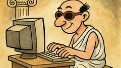 Ανέκδοτο: Τι κάνει ένας τυφλός στον υπολογιστή;