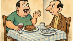 Ανέκδοτο: Τρώω μοσχάρι χρόνια, δυνατός σαν βόδι…