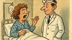 Ανέκδοτο: «Γιατρέ, ξεχάστε το, δεν χειρουργούμαι!»