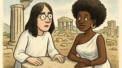 Ανέκδοτο: Η αφρικανή αδελφή της Γιόκο Όνο;