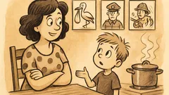 Ανέκδοτο: Μαμά, από πού έρχονται τα παιδιά;