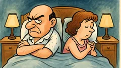 Ανέκδοτο: Ο γάμος είναι ο μοναδικός πόλεμος...