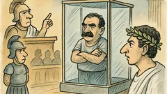 Ανέκδοτο: Γιατί έβαλαν τον Οτσαλάν σε γυάλινο κλουβί;