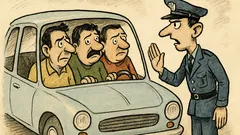 Ανέκδοτο: Σε ένα αυτοκίνητο ταξιδεύουν τρεις…