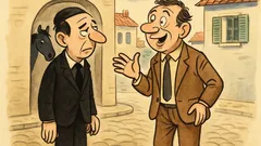 Ανέκδοτο: Δύο φίλοι συναντιούνται μετά από καιρό