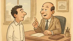 Ανέκδοτο: Πιστεύεις στη ζωή μετά τον θάνατο;