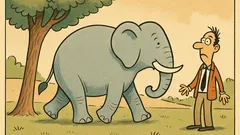 Ανέκδοτο: Τι δίνεις σε ελέφαντα με διάρροια;