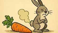 Ανέκδοτο: Τι είναι αόρατο και μυρίζει καρότο;