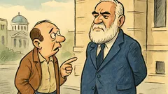 Ανέκδοτο: Ποιος είναι αυτός; Ο Παπαθεμελής!