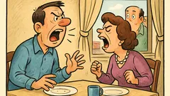 Ανέκδοτο: Τον πρώτο χρόνο του γάμου…