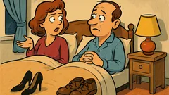 Ανέκδοτο: Ήταν ένα αντρόγυνο μια μέρα…