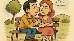 Ανέκδοτο: «Σ’ αγαπώ, σ’ αγαπώ…» και μετά γάμος;