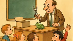 Ανέκδοτο: Μπαίνει ο δάσκαλος του Τοτού στην τάξη