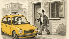 Ανέκδοτο: Ταξιτζής ακούει τη διεύθυνσή του
