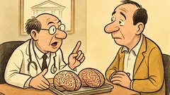 Ανέκδοτο: Ένας άνθρωπος ζητά μεταμόσχευση εγκεφάλου