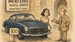 Ανέκδοτο: Πουλάω Mercedes 100 λίρες… γιατί;