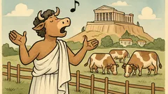 Ανέκδοτο: Ποιο ελληνικό τραγούδι τραγουδάνε αγελάδες στην Αγγλία;