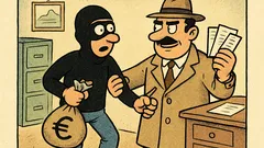 Ανέκδοτο: Κρατάει τα αποδεικτικά στοιχεία!