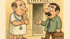 Ανέκδοτο: Και τι σου είπε ο γιατρός;