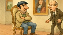 Ανέκδοτο: Ο Γιωρίκας στο μουσείο Βιέννης