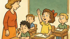 Ανέκδοτο: Δευτέρα πρωί στην τάξη του Μπόμπου