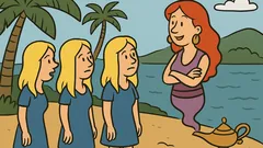 Ανέκδοτο: Είναι τρεις ξανθιές σε ένα νησί…