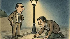 Ανέκδοτο: Ένας θεωρητικός φυσικός κάτω απ’ φανάρι