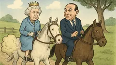 Ανέκδοτο: Η Ελισάβετ βγάζει πορδή στην ιππασία