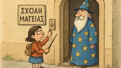 Ανέκδοτο: Χτυπά κουδούνι στη Σχολή Μαγείας