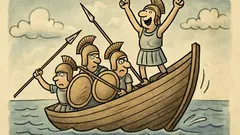 Ανέκδοτο: Λέει ο καπετάνιος: «Ας νικήσουμε…»