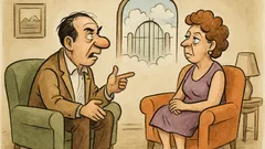 Ανέκδοτο: Ο σύζυγος λέει στη γυναίκα του…