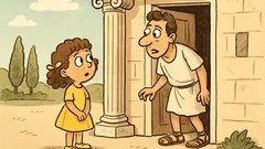 Ανέκδοτο: Ρώτησαν μια μέρα την Αννούλα…