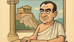 Ανέκδοτο: Ποιος είναι ο δημοσιογράφος των παραθύρων;