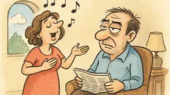 Ανέκδοτο: Αγάπη μου, θέλω να ήμουν πουλί…