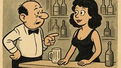 Ανέκδοτο: Ζητείται γυναίκα μπάρμαν...